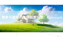 搜索与推荐的常用检索引擎：Elasticsearch