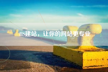IIS建站，让你的网站更专业